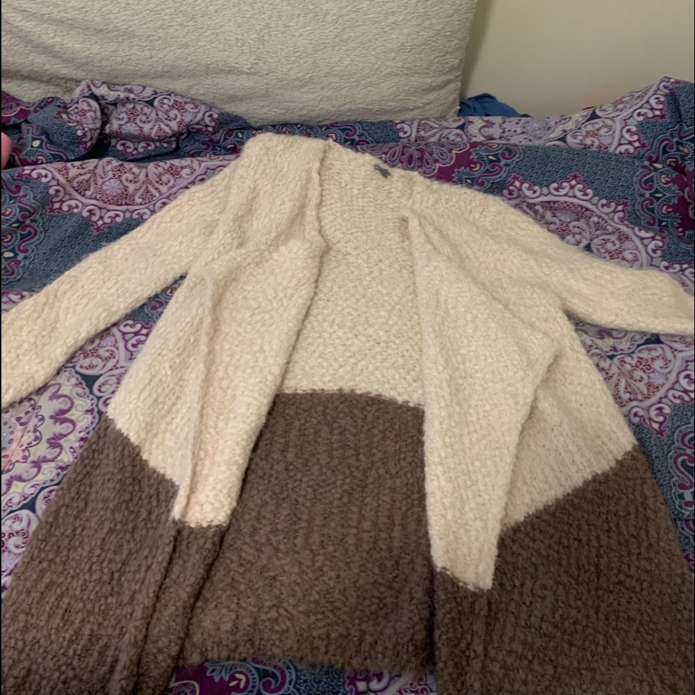 Multi color cardigan